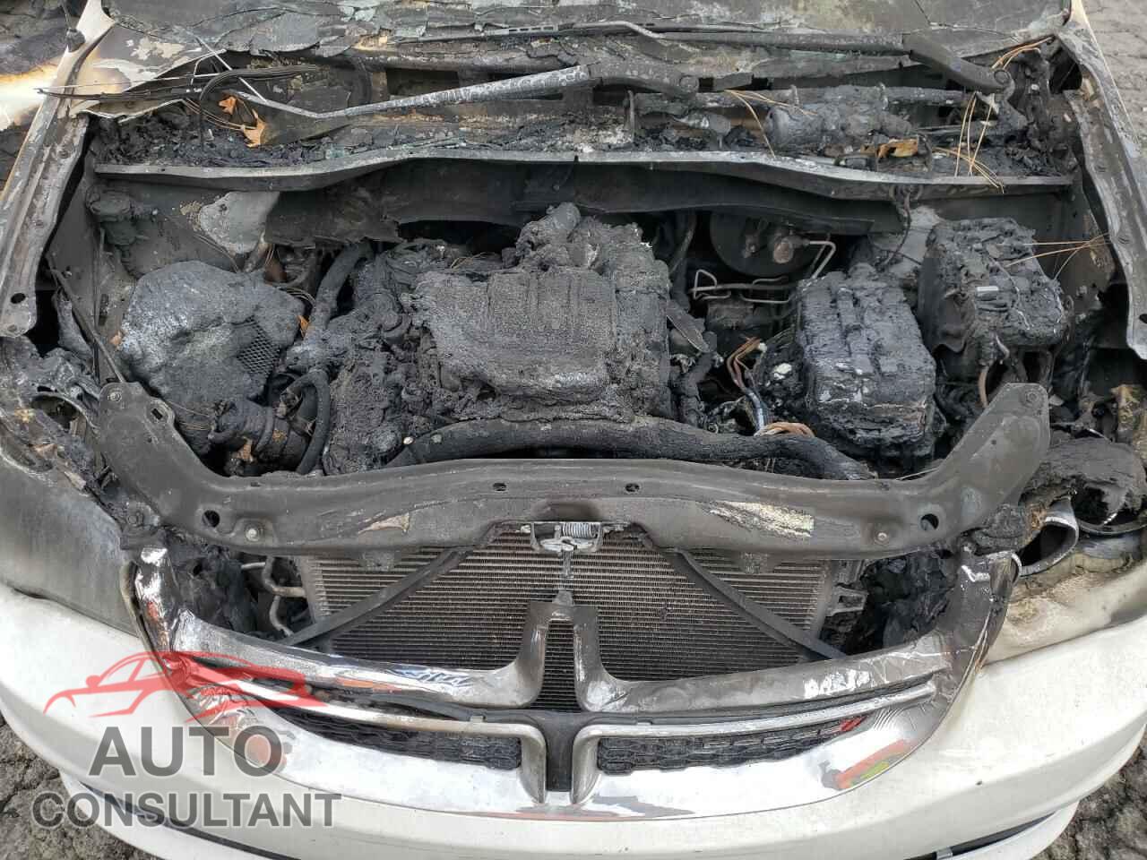 DODGE CARAVAN 2017 - 2C4RDGBG9HR738931