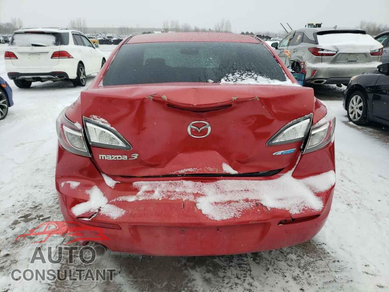 MAZDA 3 2013 - JM1BL1V73D1838390