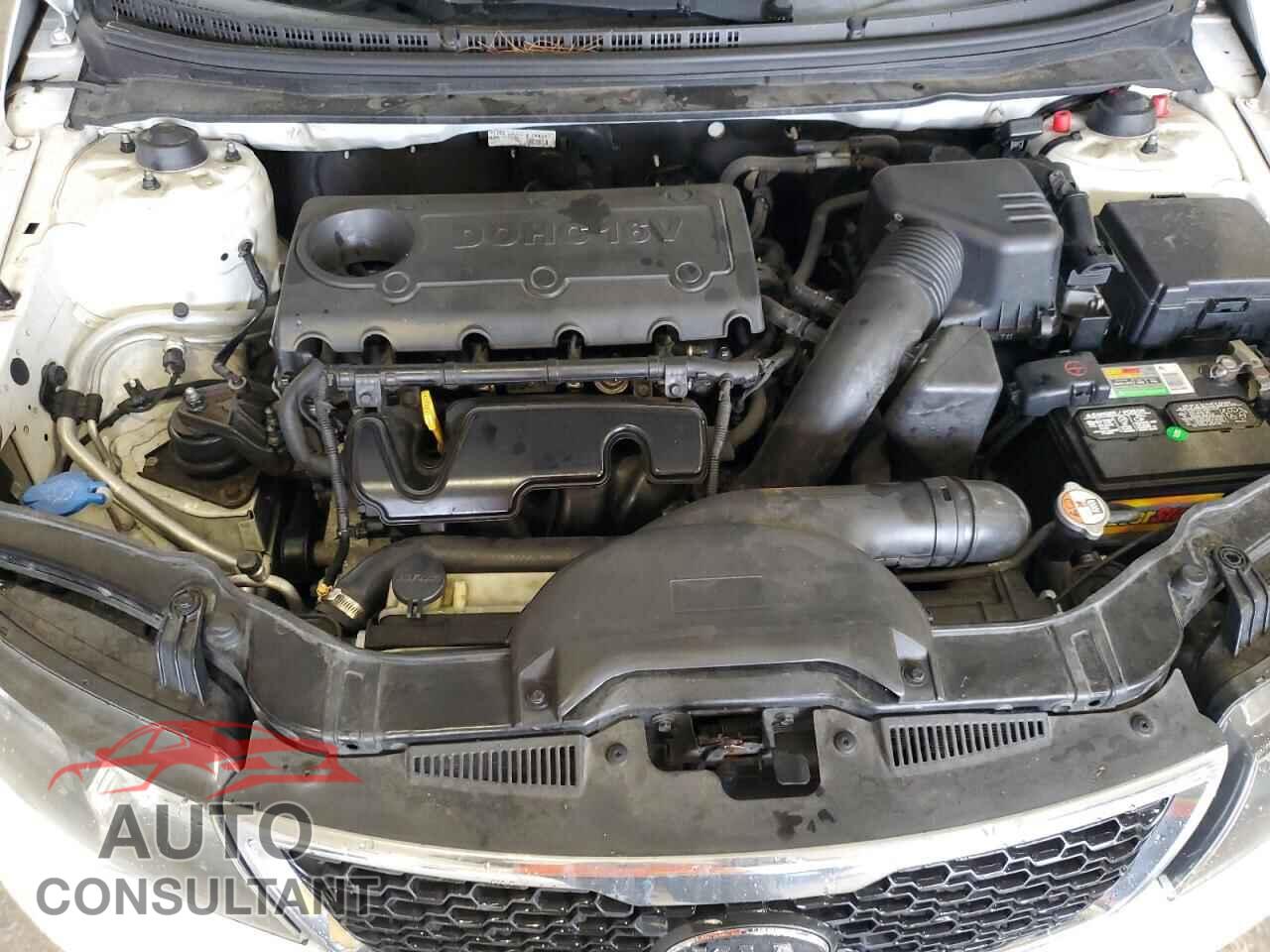 KIA FORTE 2013 - KNAFU4A23D5651926