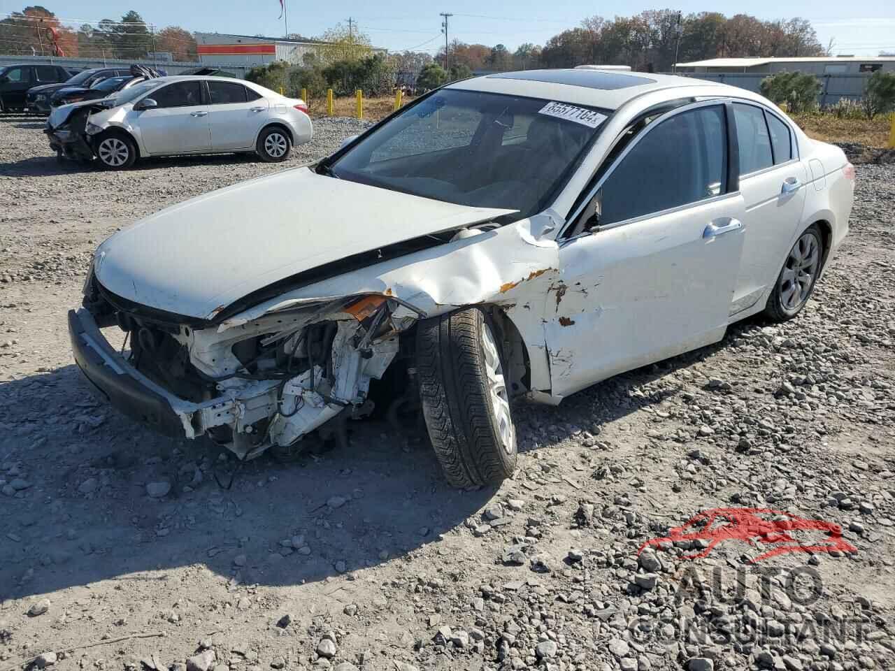 HONDA ACCORD 2010 - 5KBCP3F81AB010872