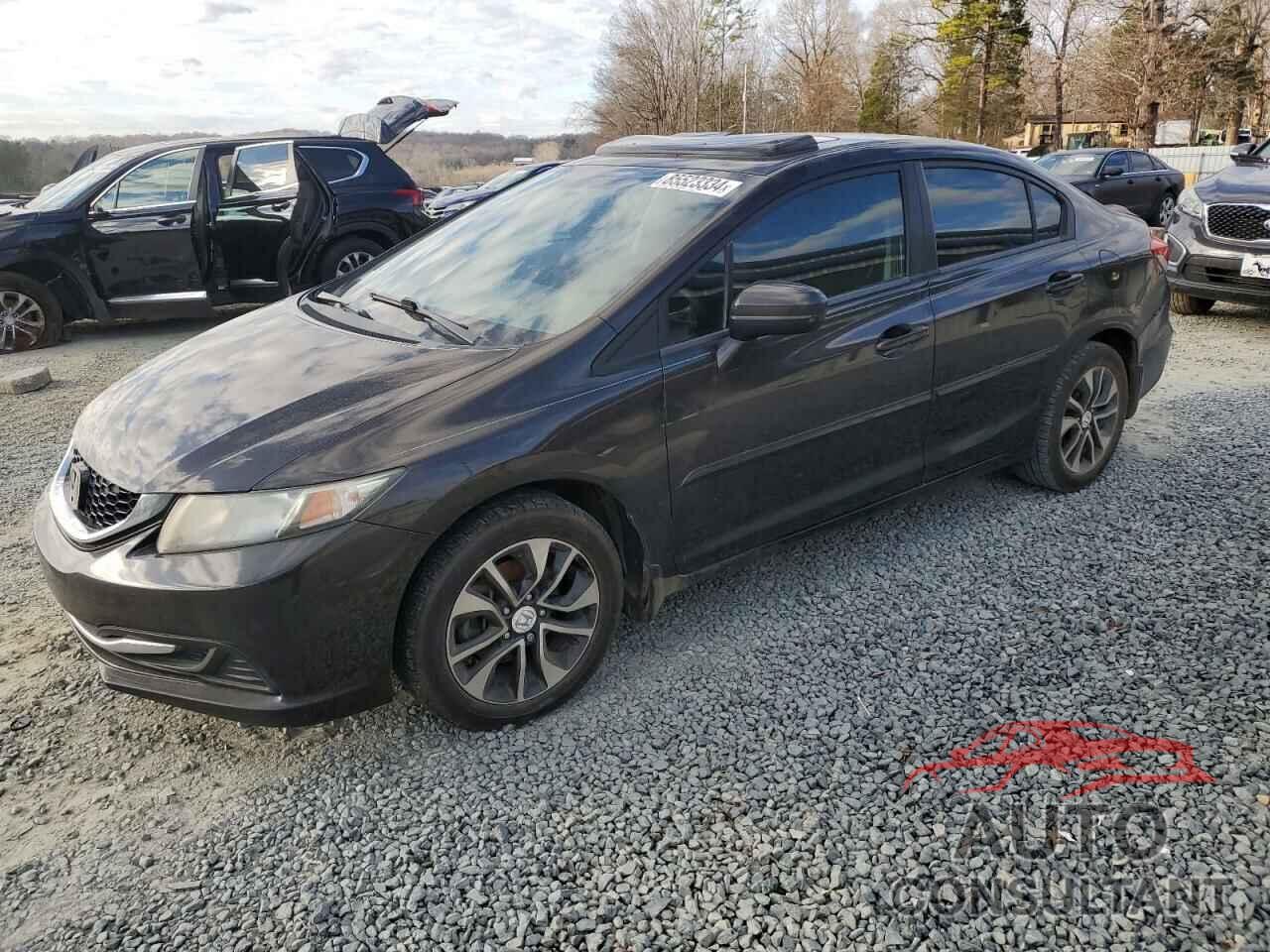 HONDA CIVIC 2014 - 2HGFB2F85EH505792