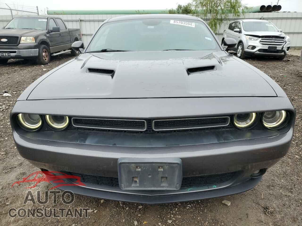 DODGE CHALLENGER 2016 - 2C3CDZBT2GH169105