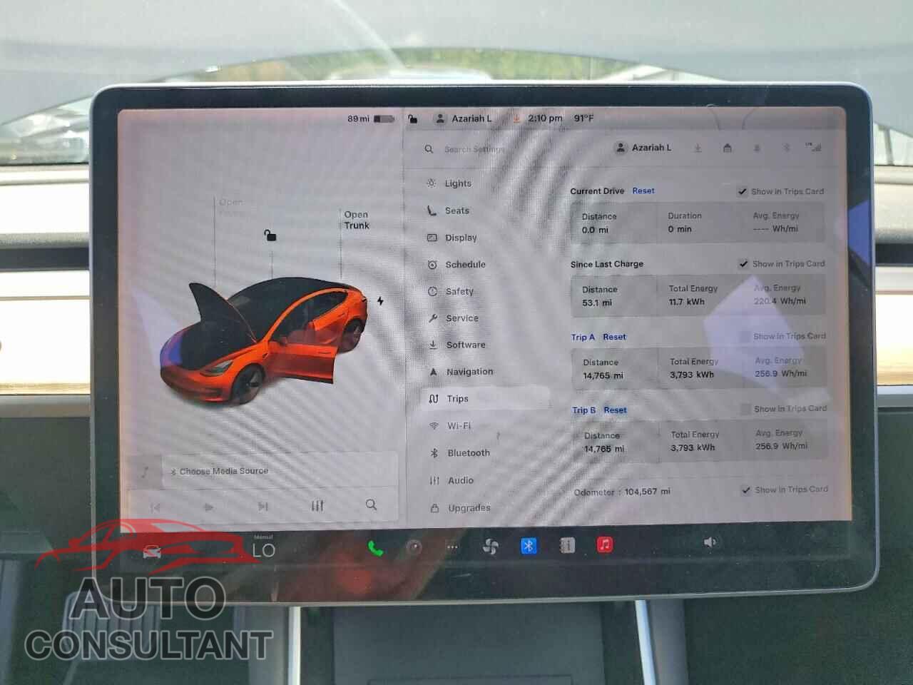 TESLA MODEL 3 2017 - 5YJ3E1EA4HF000649