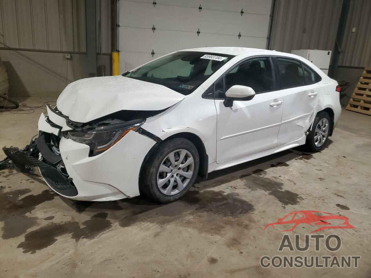 TOYOTA COROLLA 2022 - 5YFEPMAEXNP324167