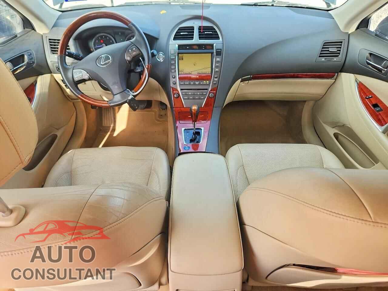 LEXUS ES 350 2010 - JTHBK1EGXA2365966