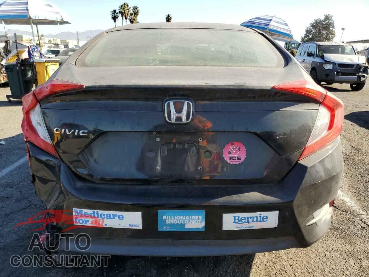 HONDA CIVIC 2016 - 2HGFC2F54GH531225