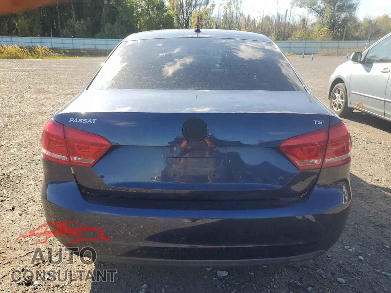 VOLKSWAGEN PASSAT 2014 - 1VWAT7A35EC046164