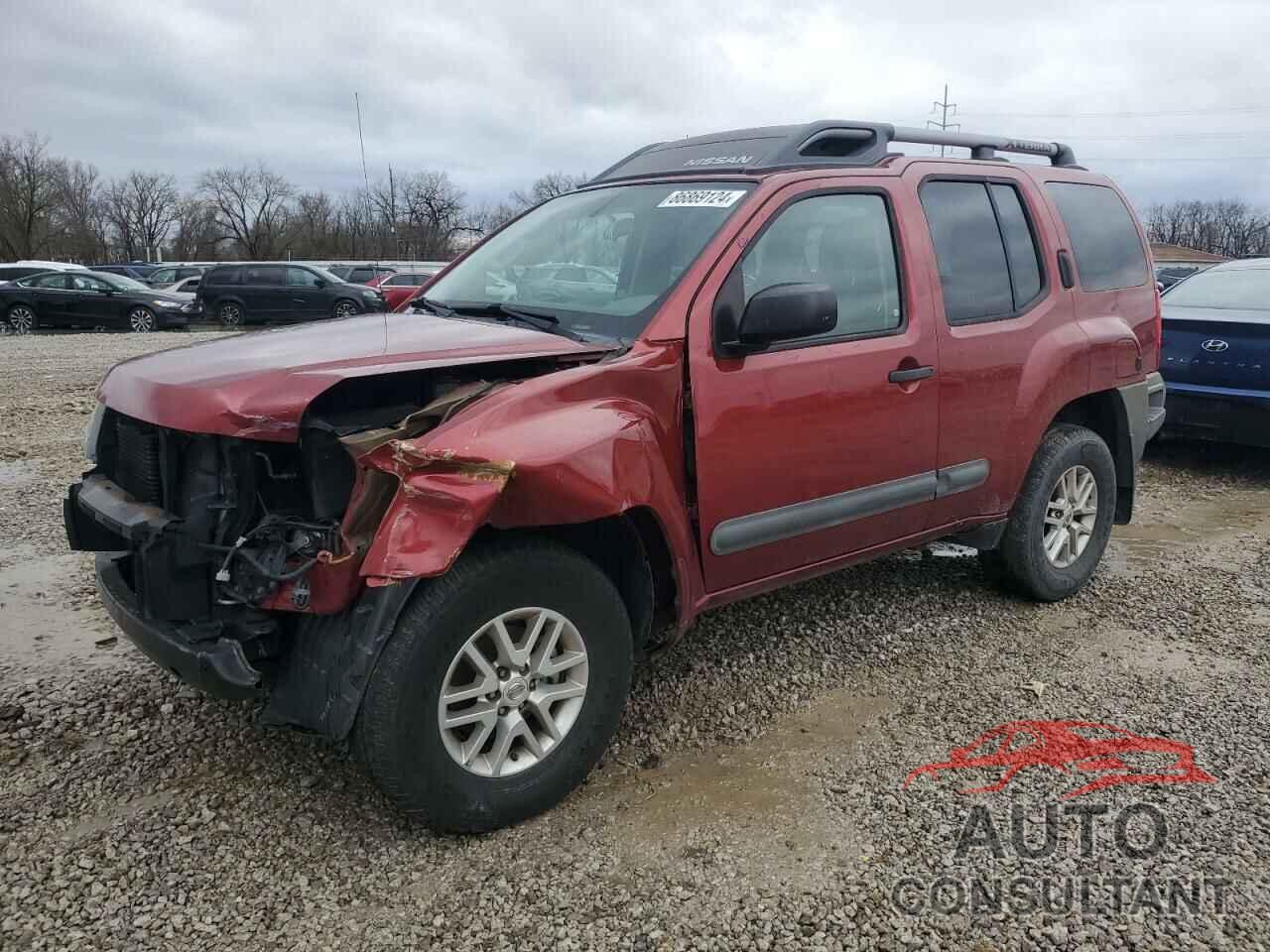 NISSAN XTERRA 2014 - 5N1AN0NW0EN802167