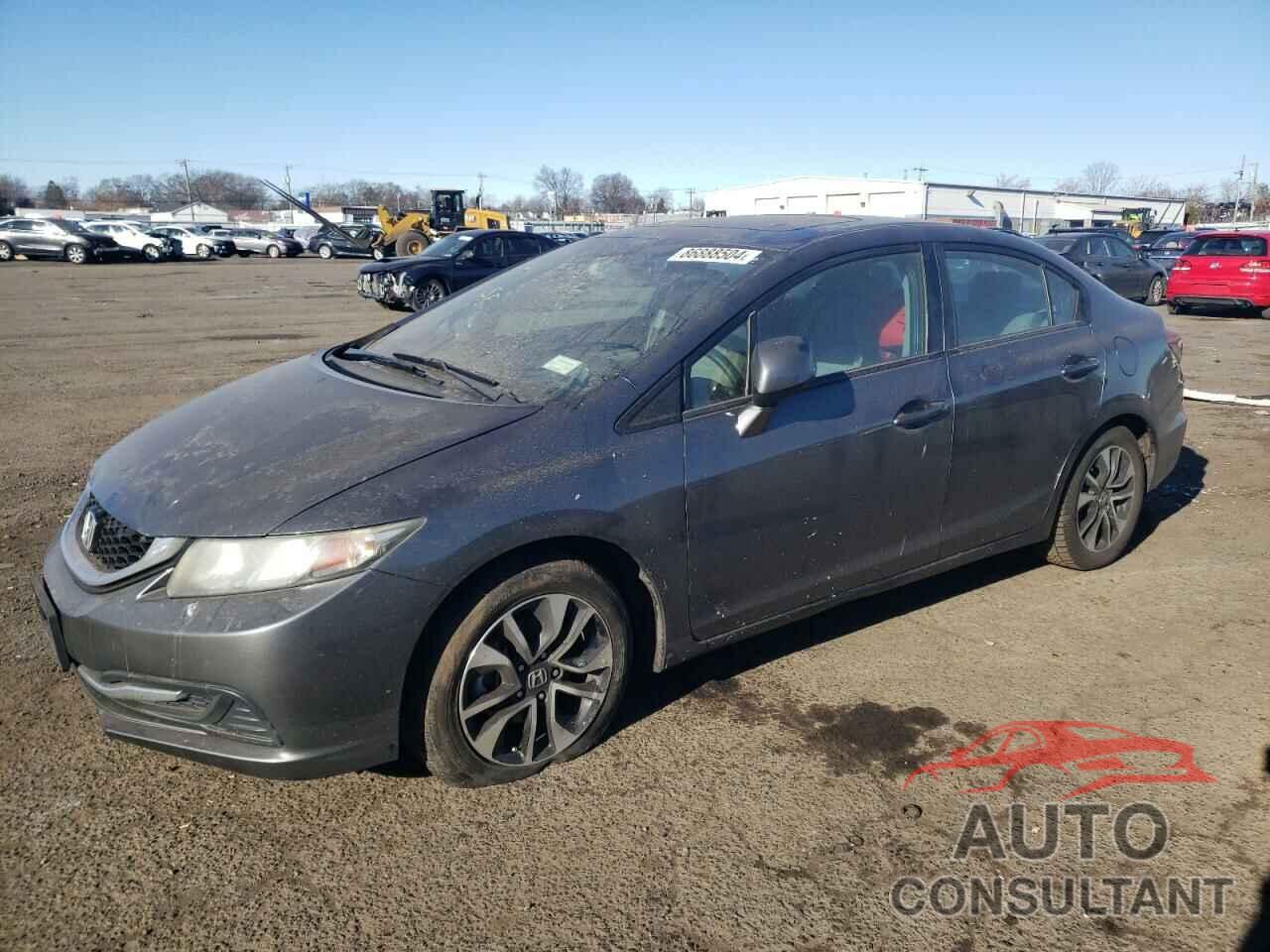 HONDA CIVIC 2013 - 19XFB2F88DE252475