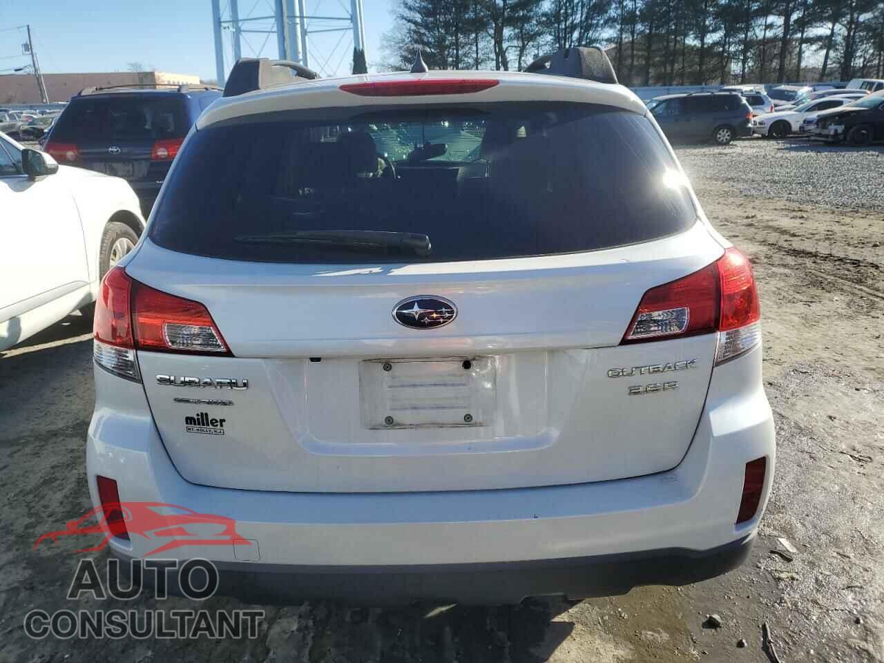 SUBARU OUTBACK 2013 - 4S4BRDPC0D2220203