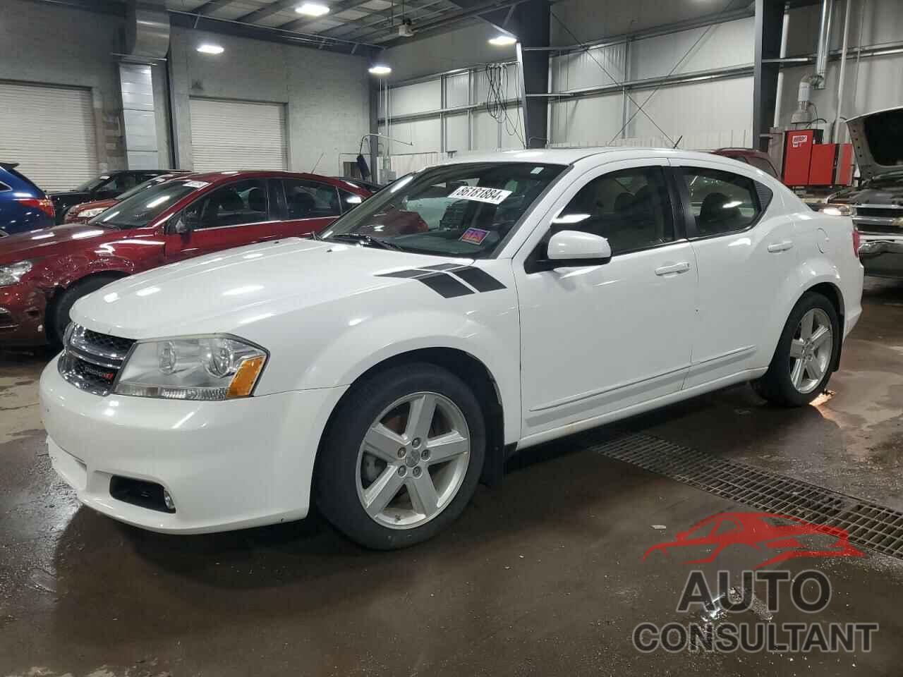 DODGE AVENGER 2013 - 1C3CDZCB2DN709576