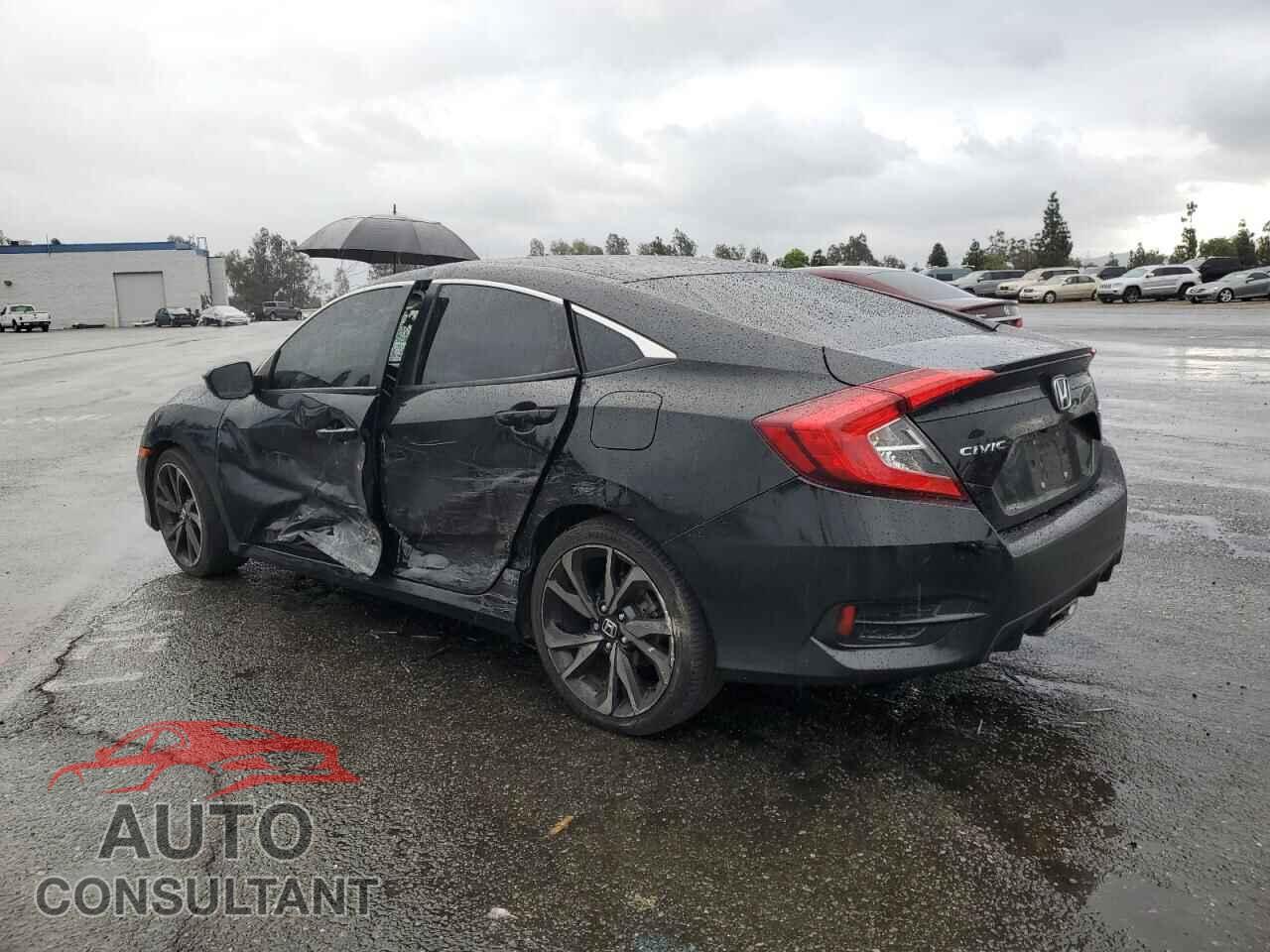 HONDA CIVIC 2019 - 2HGFC2F83KH595436