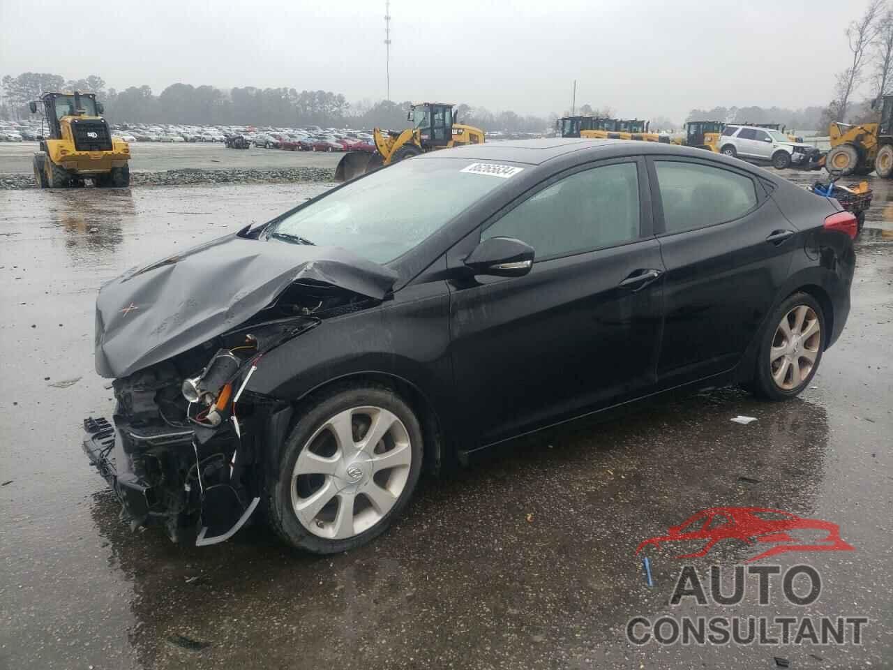 HYUNDAI ELANTRA 2012 - KMHDH4AE5CU309743