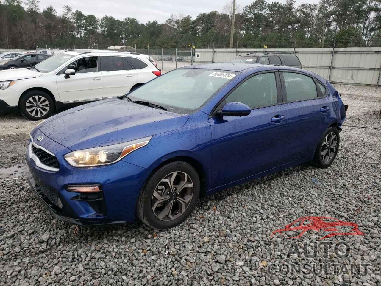 KIA FORTE 2019 - 3KPF24AD3KE120379