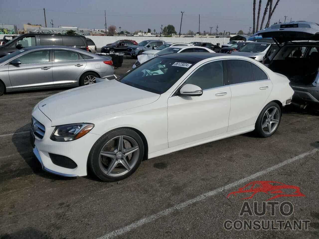 MERCEDES-BENZ C-CLASS 2016 - 55SWF4JBXGU178329
