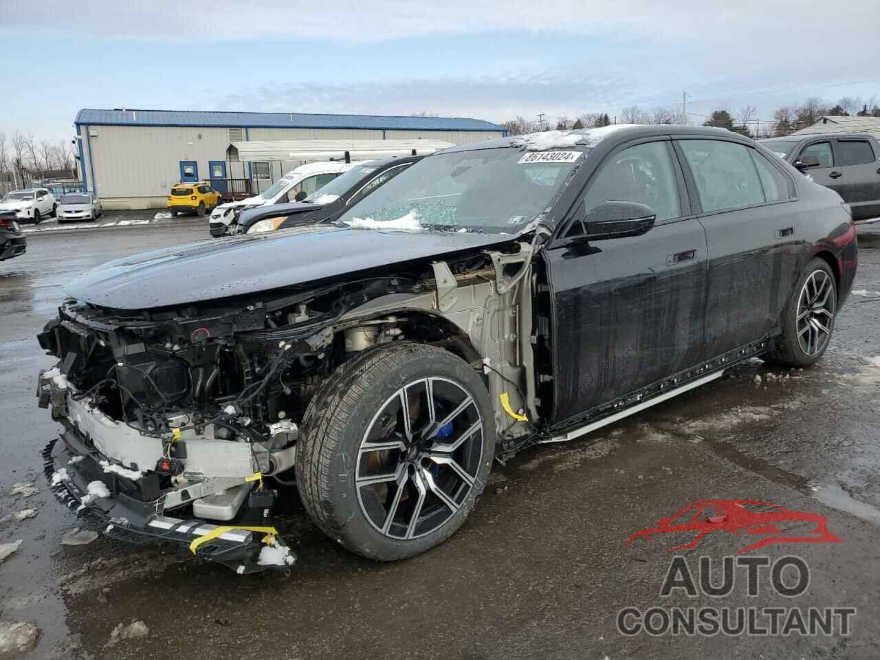 BMW I7 XDRIVE6 2024 - WBY53EJ03RCP66405