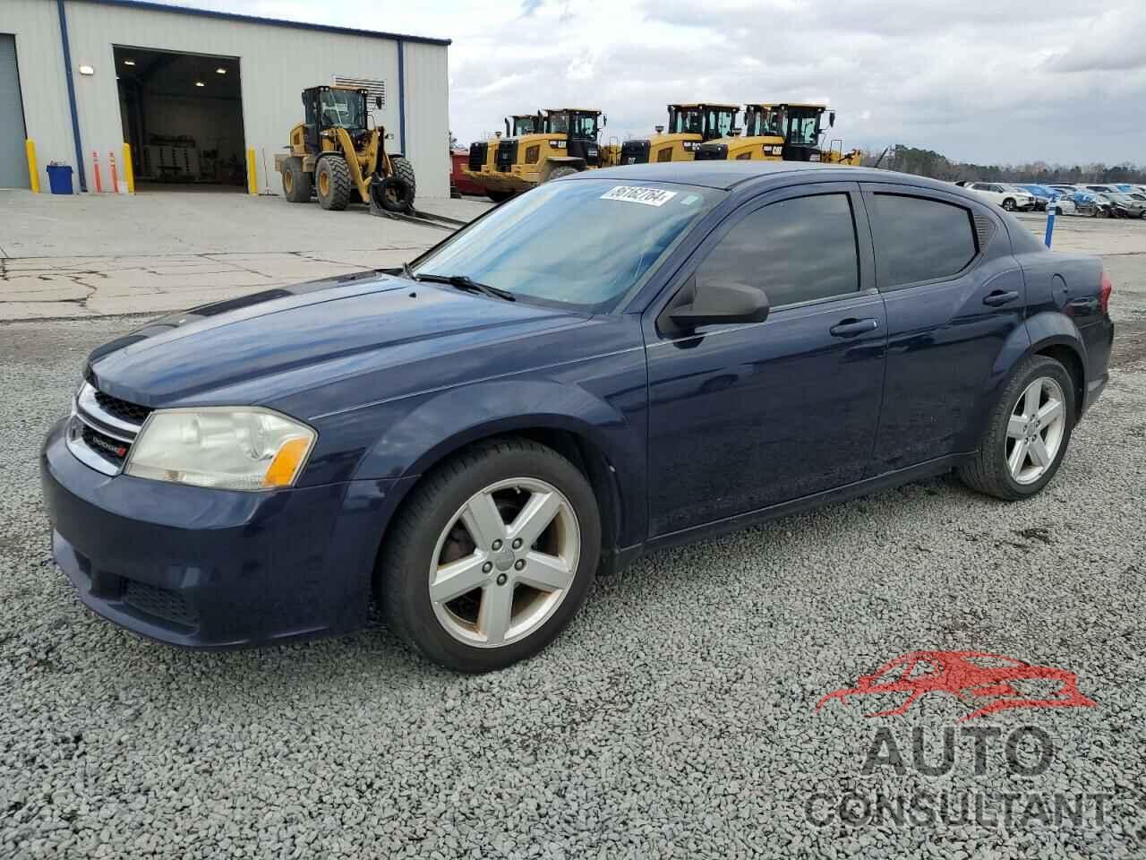 DODGE AVENGER 2013 - 1C3CDZAB5DN752991