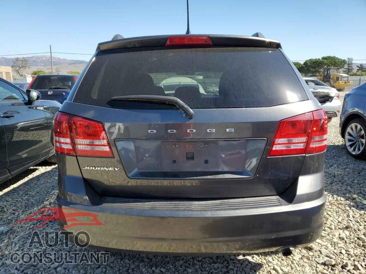 DODGE JOURNEY 2016 - 3C4PDCAB6GT246276