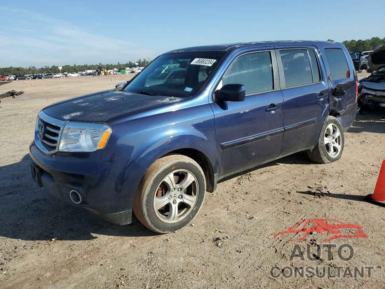 HONDA PILOT 2013 - 5FNYF3H58DB029546