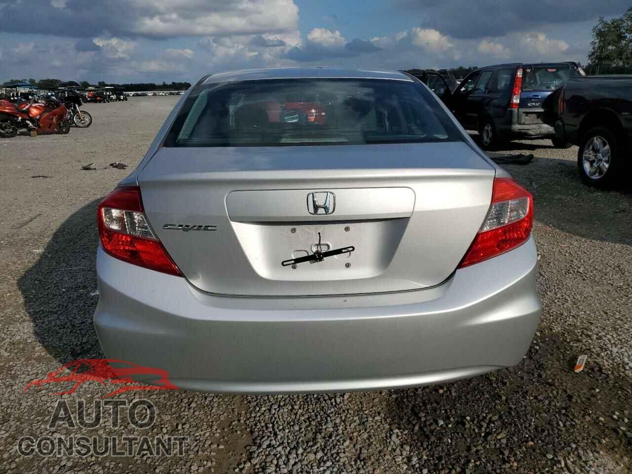 HONDA CIVIC 2012 - 19XFB2F54CE018712