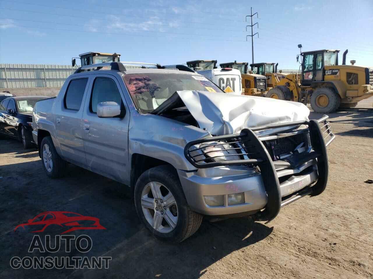 HONDA RIDGELINE 2011 - 5FPYK1F53BB006389