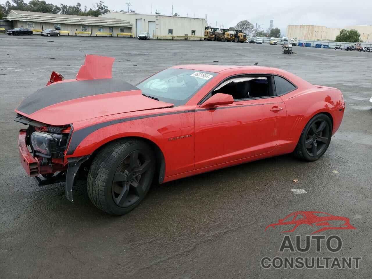 CHEVROLET CAMARO 2010 - 2G1FT1EWXA9218323