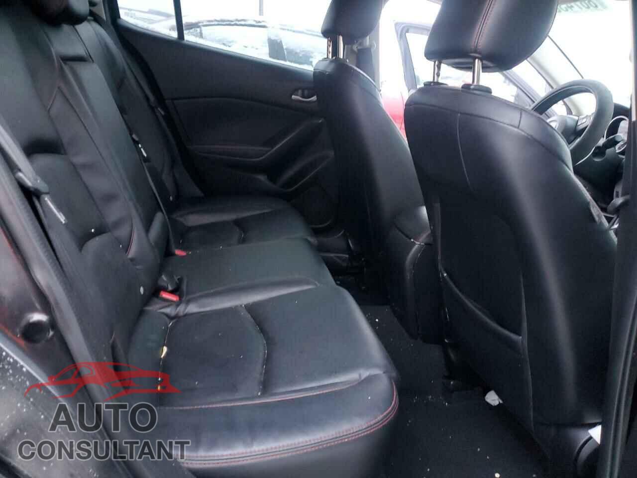 MAZDA 3 2015 - JM1BM1M76F1221860