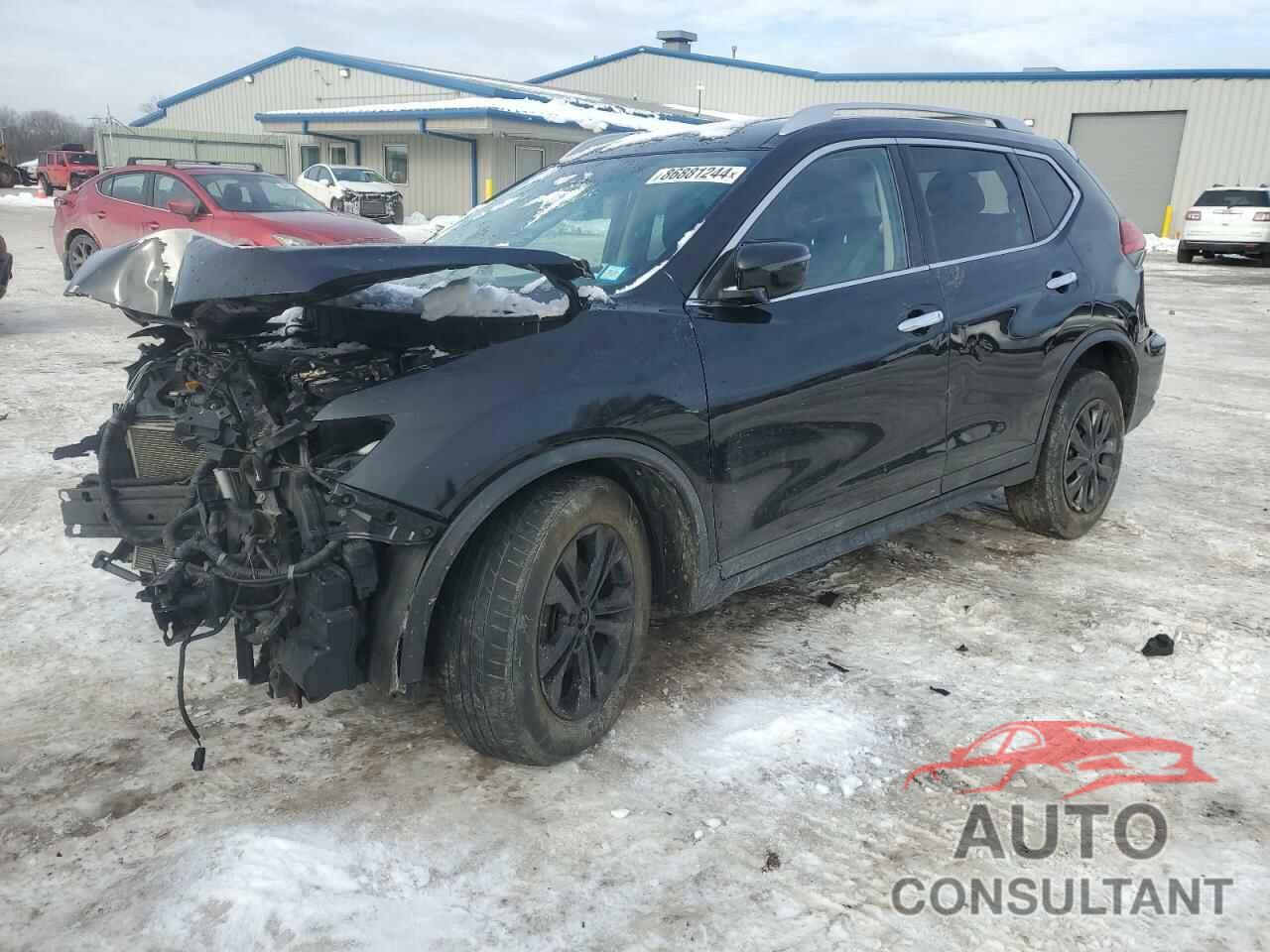 NISSAN ROGUE 2017 - KNMAT2MV9HP537319