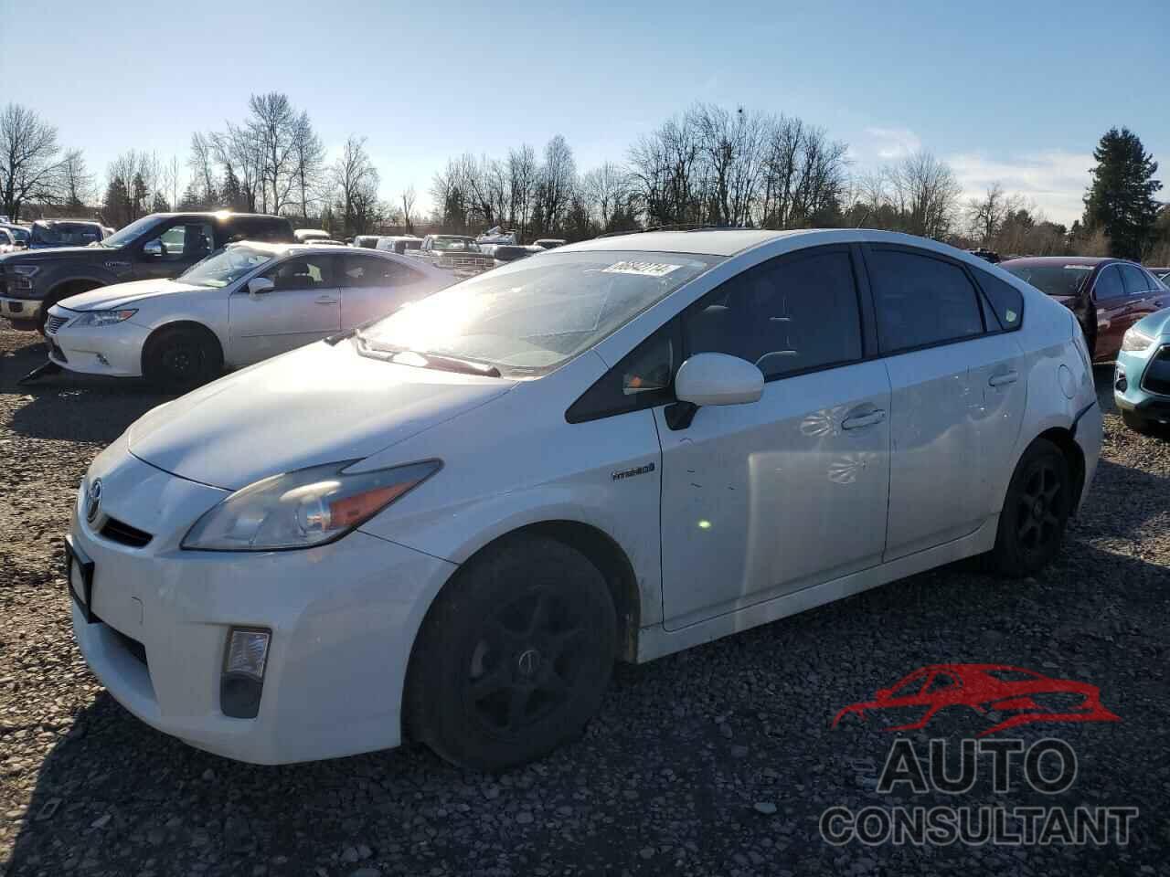 TOYOTA PRIUS 2010 - JTDKN3DU9A0061938