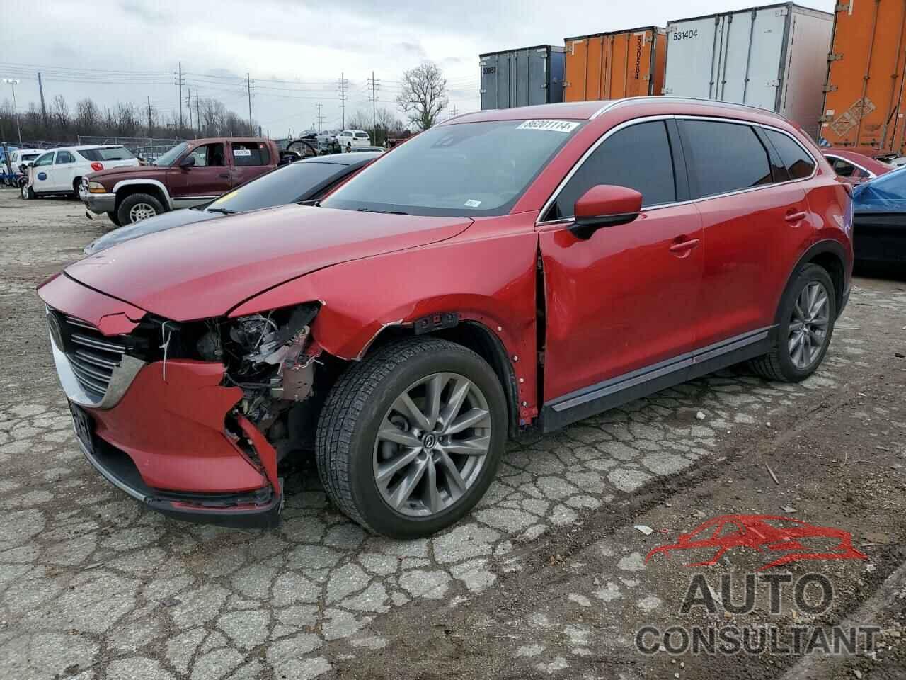 MAZDA CX-9 2017 - JM3TCBDY0H0137457