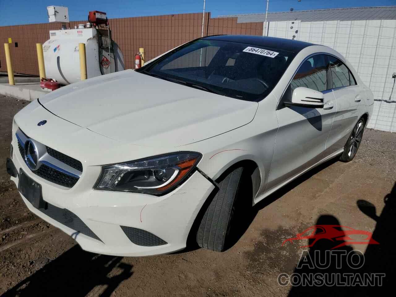 MERCEDES-BENZ CLA-CLASS 2014 - WDDSJ4EB2EN036084