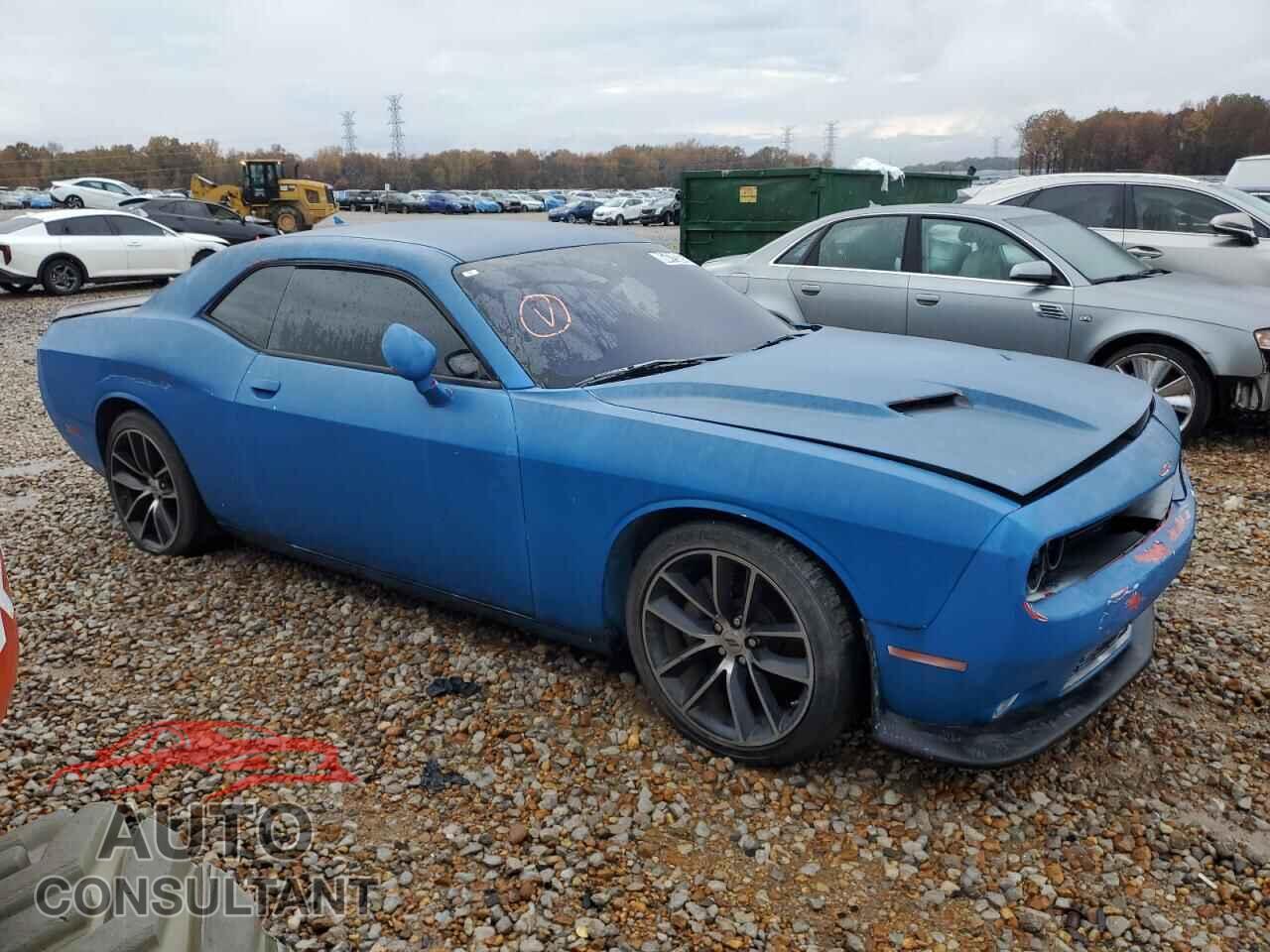 DODGE CHALLENGER 2017 - 2C3CDZFJ7HH517815
