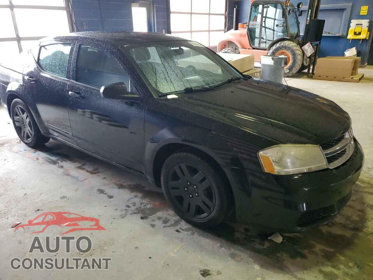DODGE AVENGER 2012 - 1C3CDZAB6CN323664