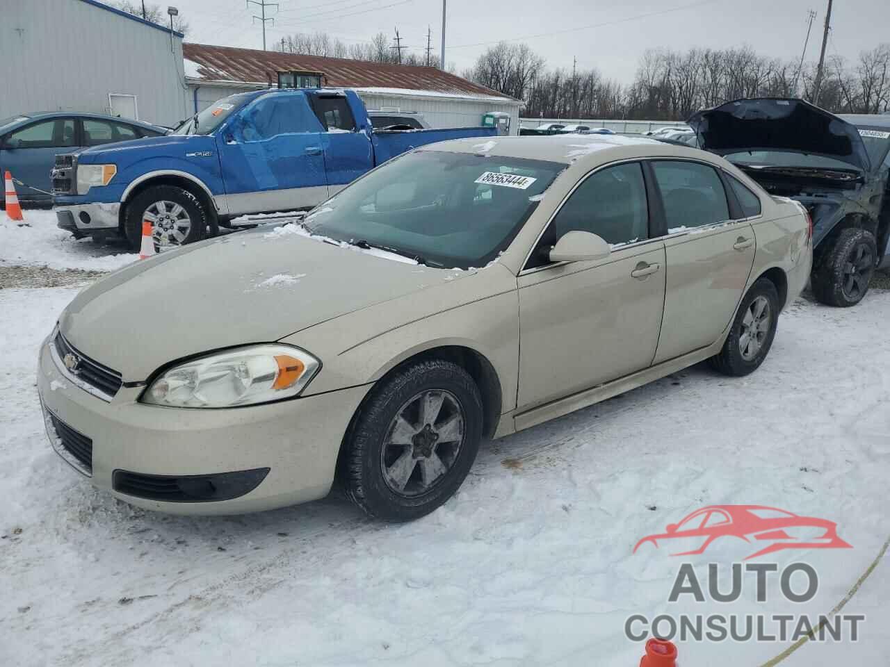 CHEVROLET IMPALA 2010 - 2G1WB5EK2A1170936