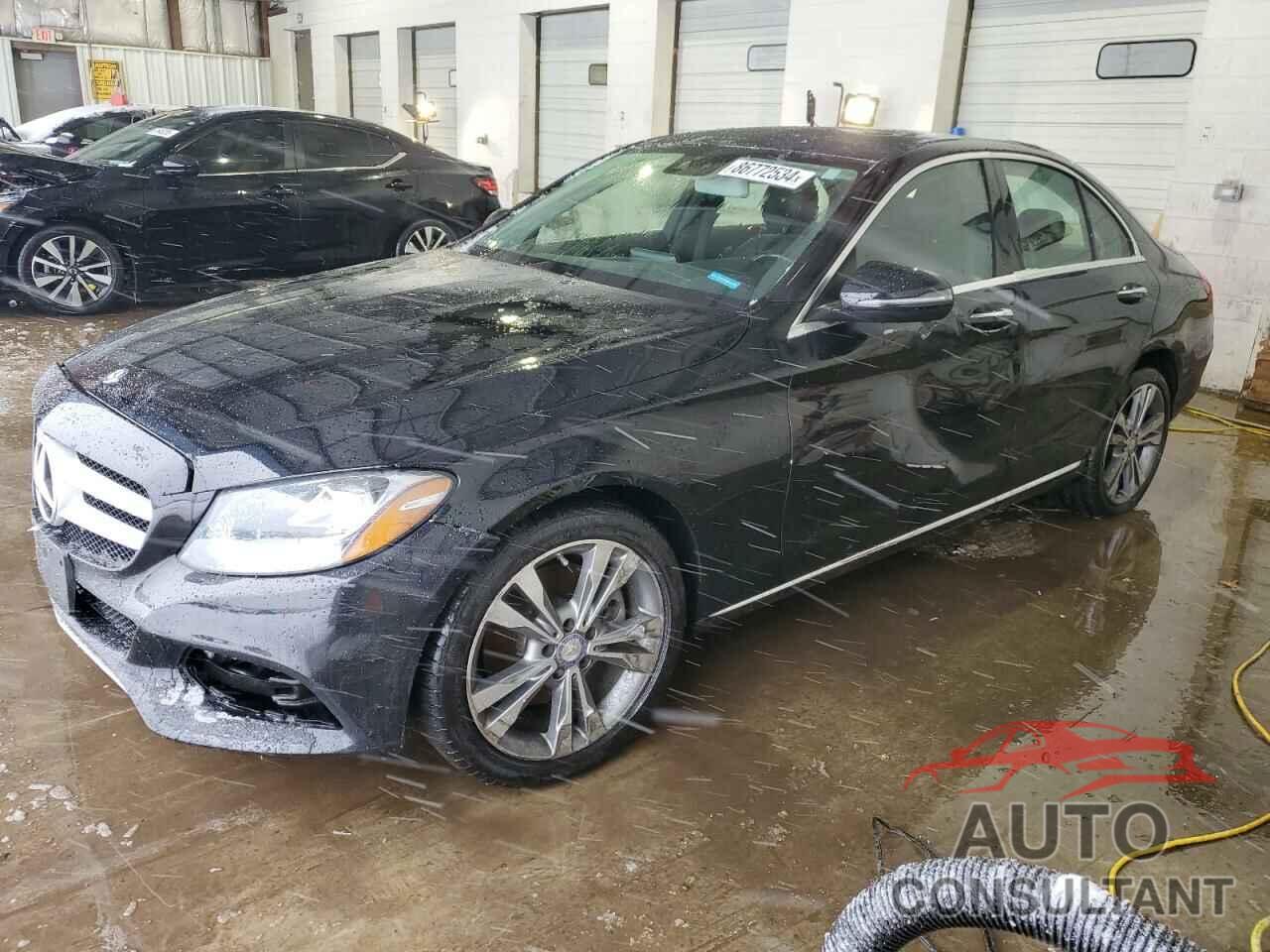 MERCEDES-BENZ C-CLASS 2017 - 55SWF4KB0HU195155