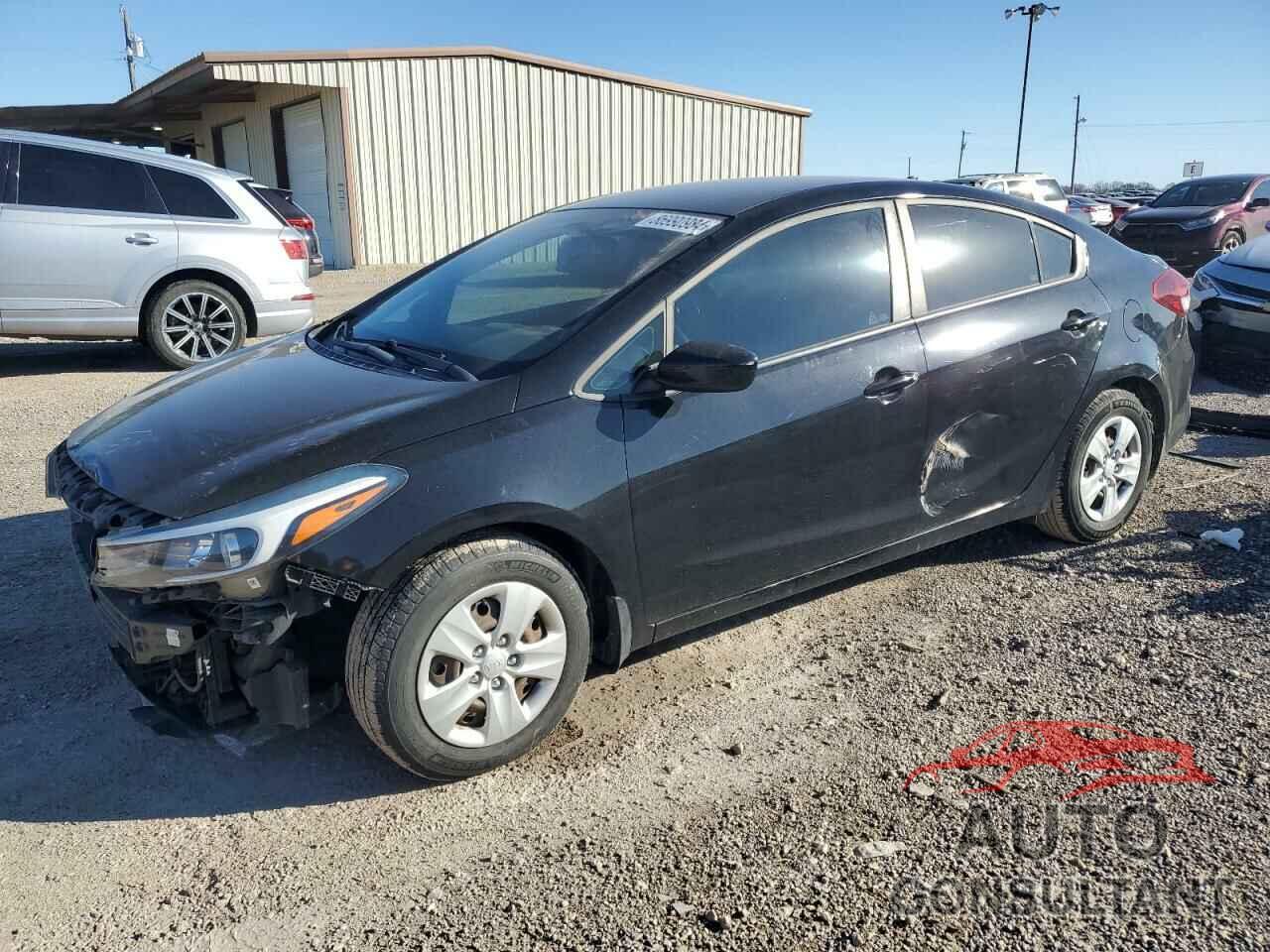 KIA FORTE 2017 - 3KPFK4A70HE119113