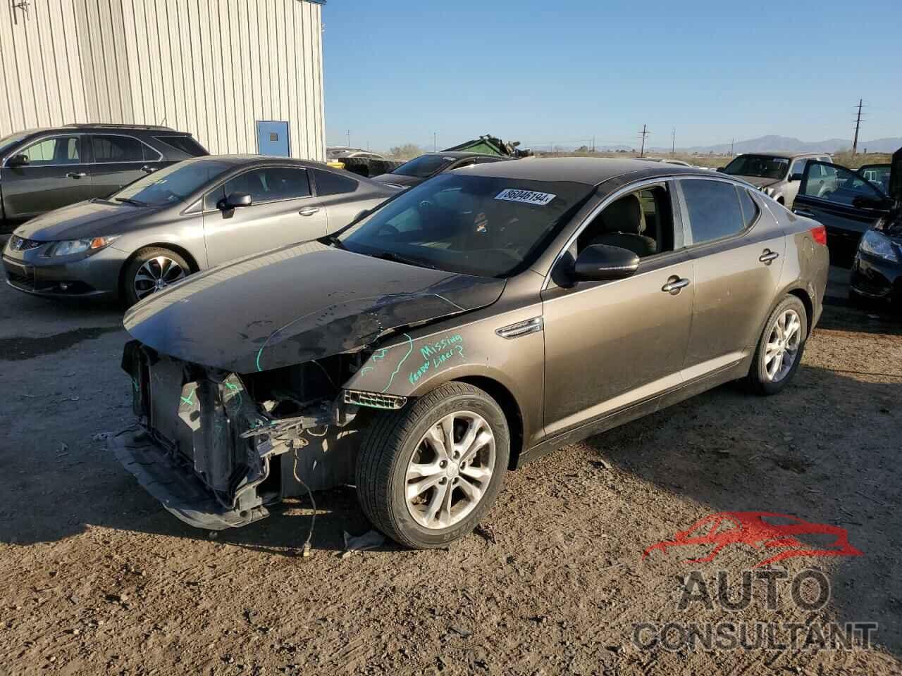 KIA OPTIMA 2013 - 5XXGN4A71DG207150