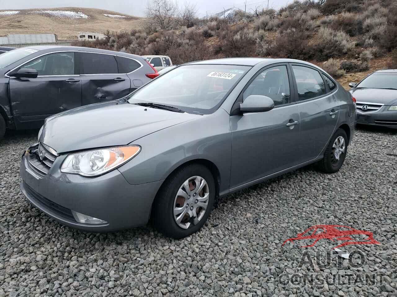 HYUNDAI ELANTRA 2010 - KMHDU4AD1AU010461