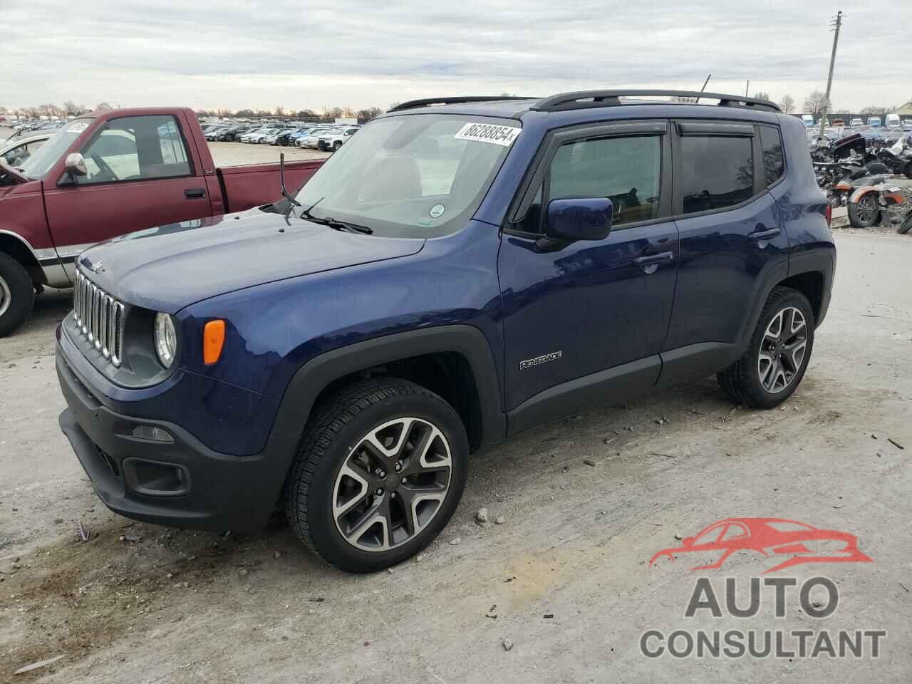JEEP RENEGADE 2017 - ZACCJBBBXHPE69705