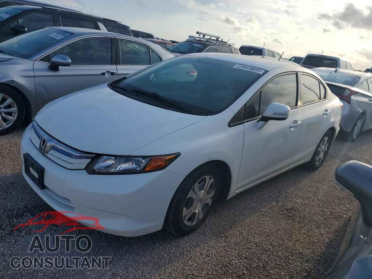 HONDA CIVIC 2012 - JHMFB4F29CS000834