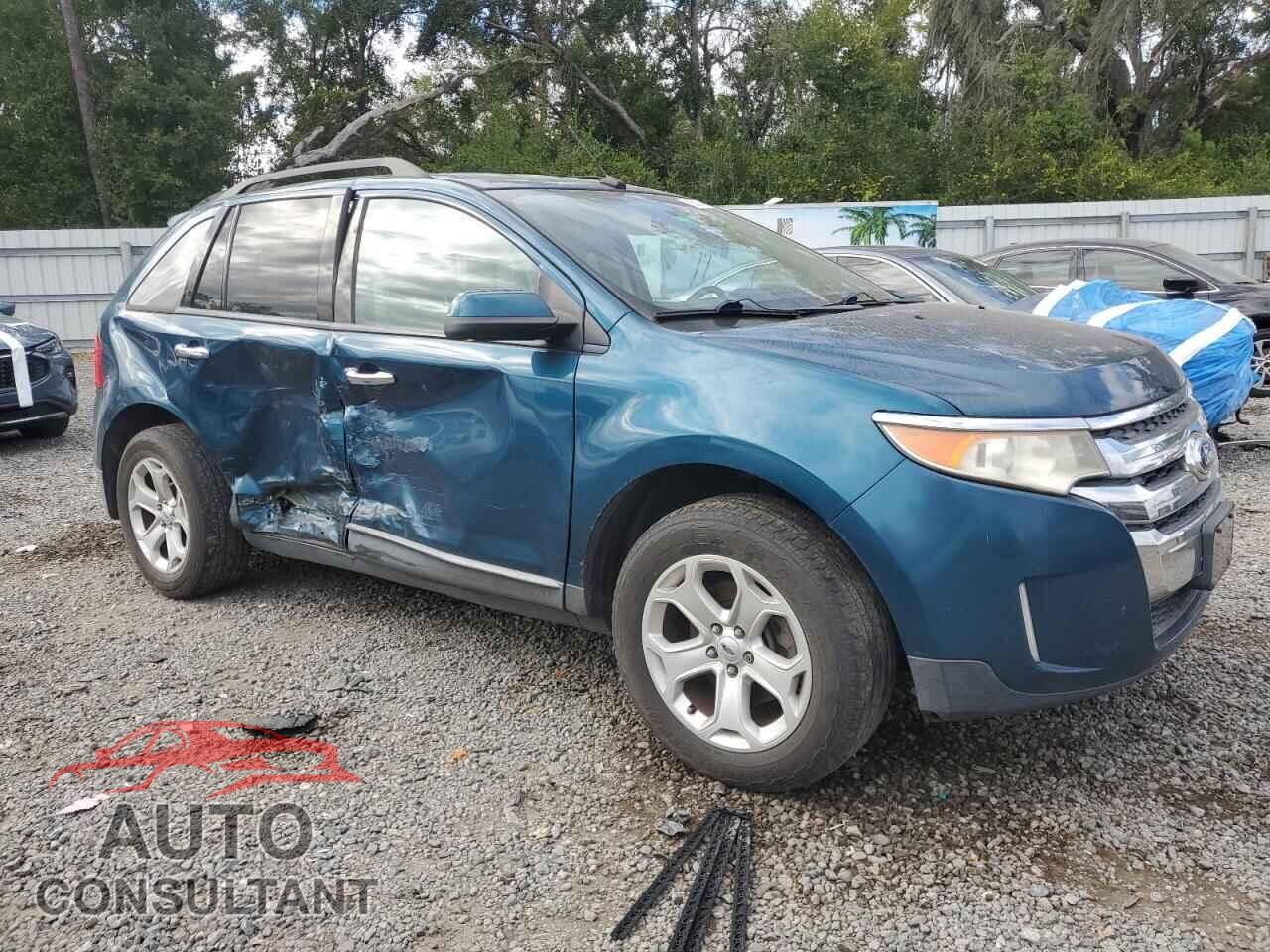 FORD EDGE 2011 - 2FMDK4JC2BBB55559