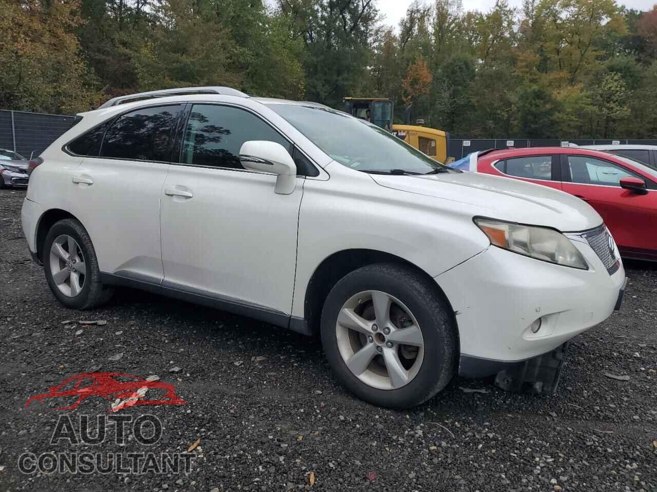 LEXUS RX350 2012 - 2T2BK1BA6CC152501