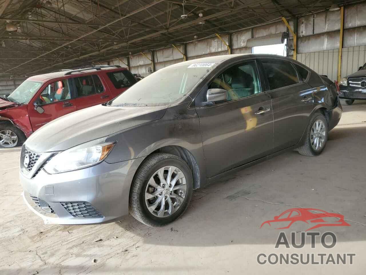 NISSAN SENTRA 2019 - 3N1AB7AP5KL604963