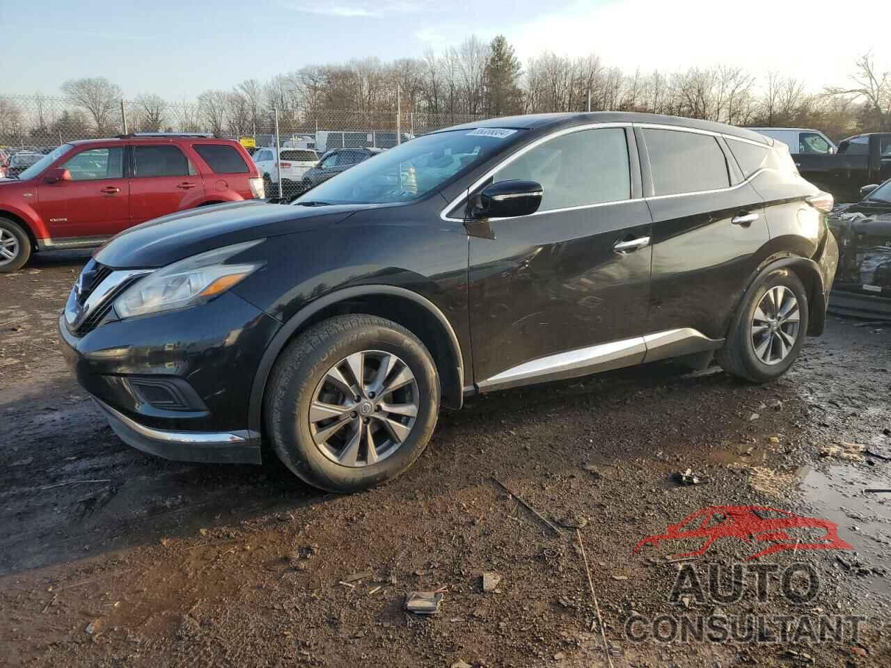 NISSAN MURANO 2015 - 5N1AZ2MH1FN217442