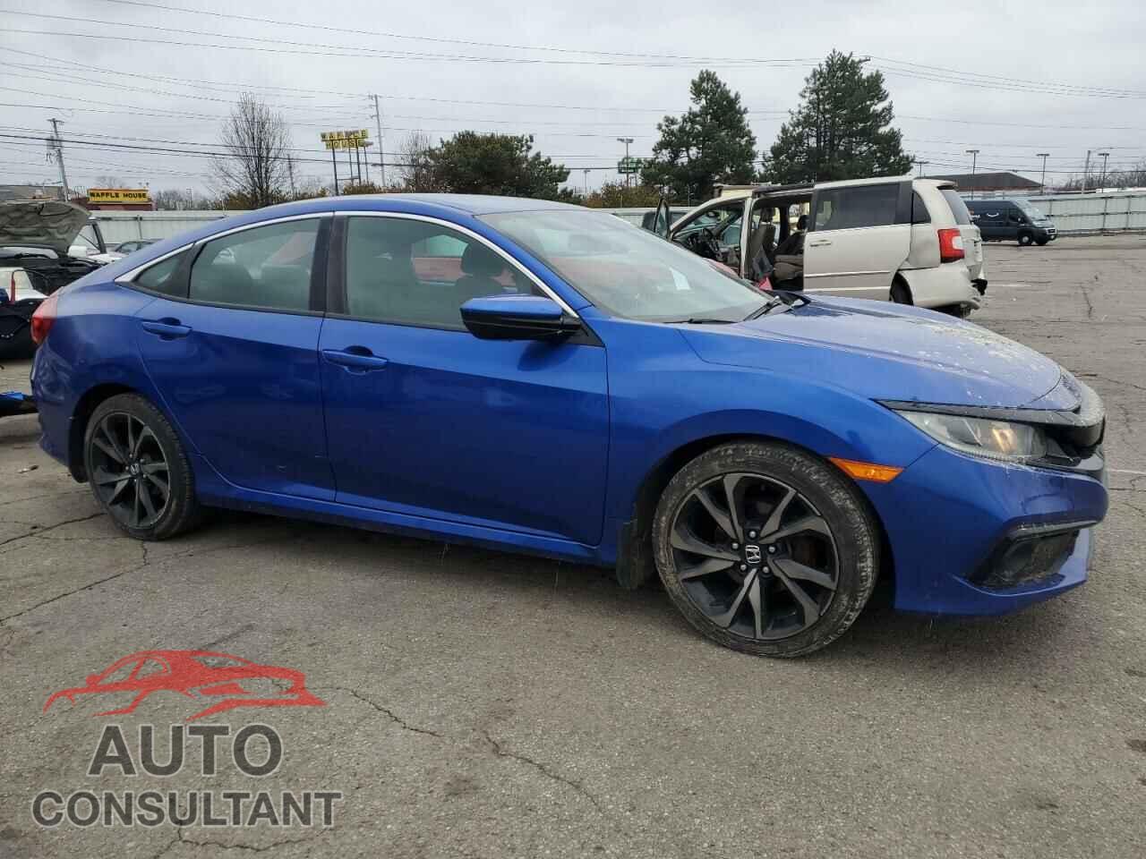HONDA CIVIC 2019 - 2HGFC2F81KH586525