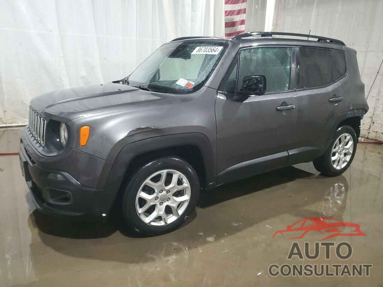 JEEP RENEGADE 2017 - ZACCJABB8HPE61807