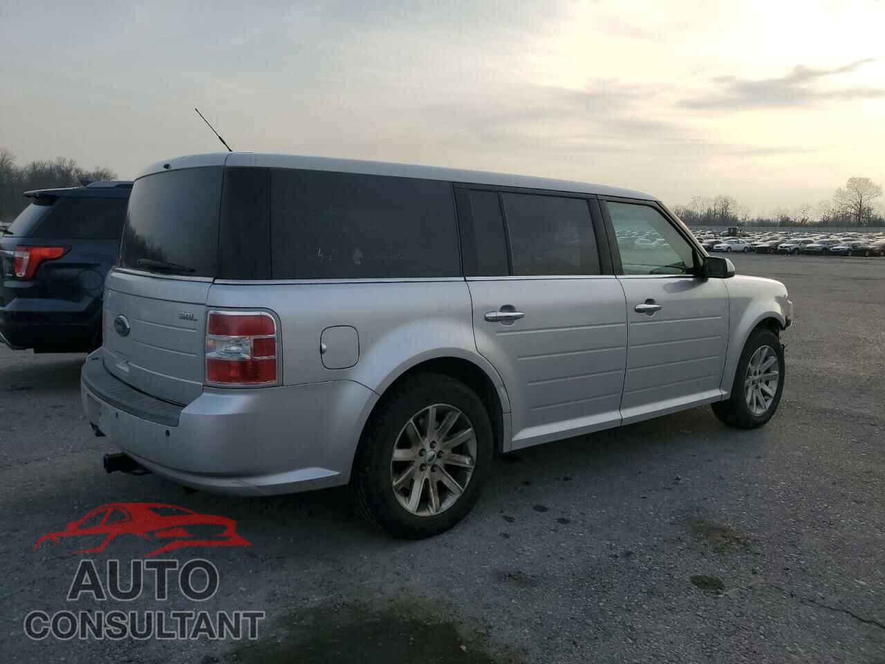 FORD FLEX 2010 - 2FMGK5CC5ABA17836