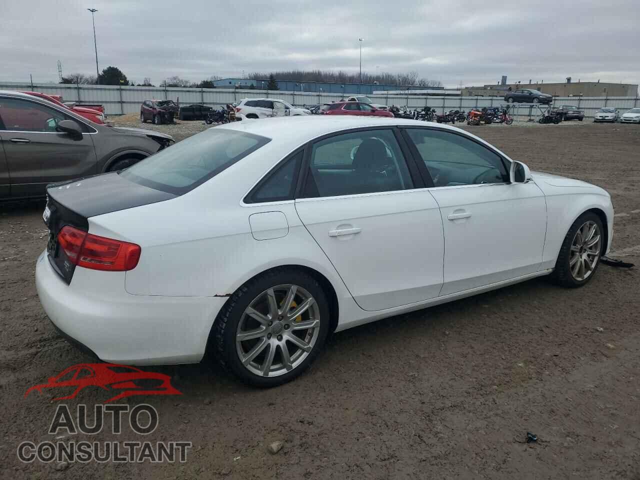 AUDI A4 2009 - WAUCF78K49N041450