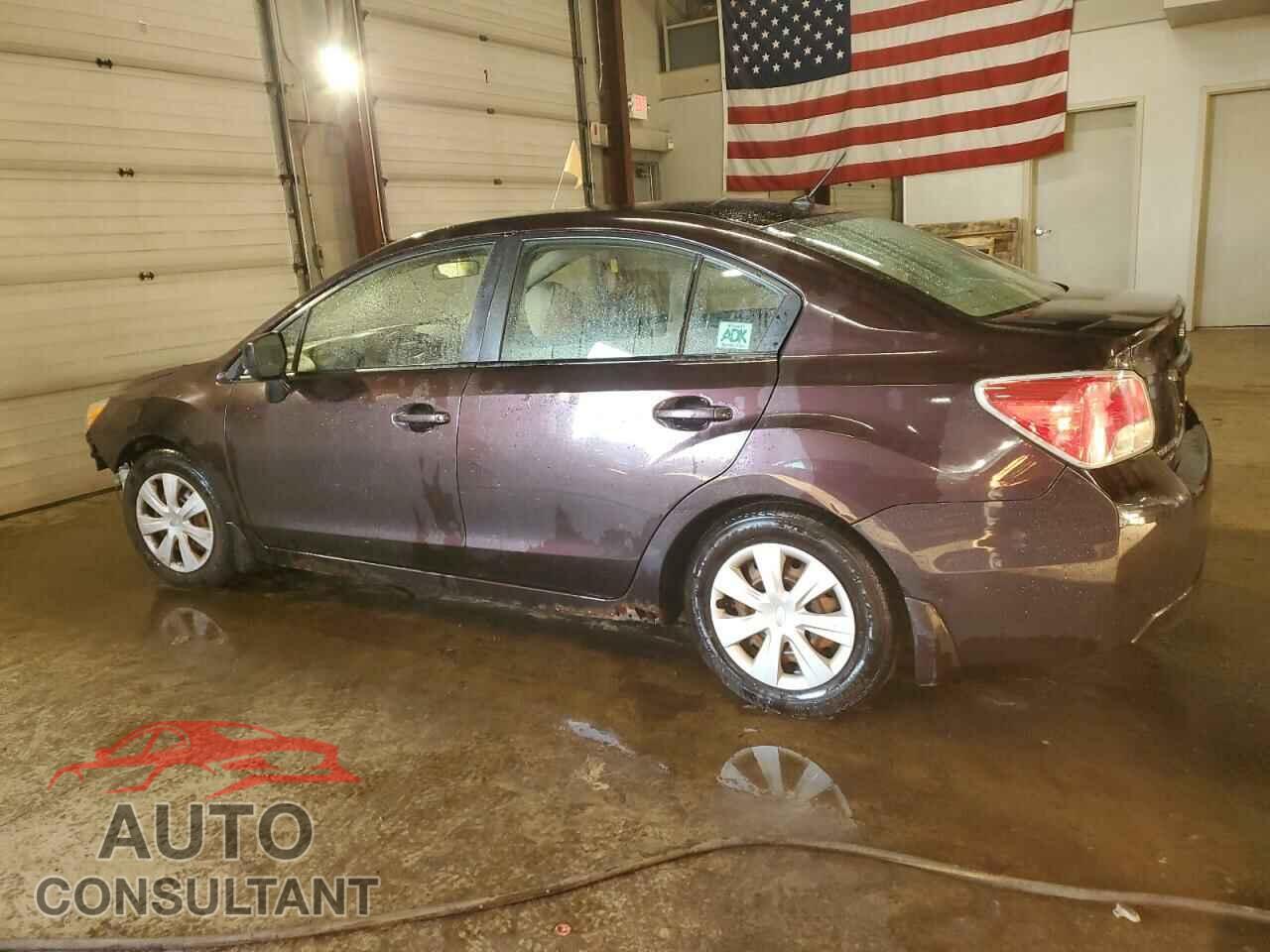 SUBARU IMPREZA 2012 - JF1GJAA61CH025182