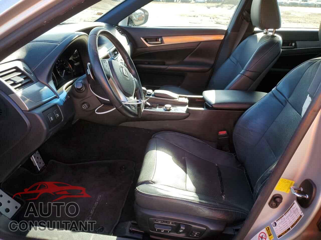 LEXUS GS350 2013 - JTHBE1BLXD5018178